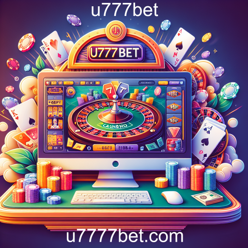 A Ascensão dos Cassinos Online: Diversão e Conveniência com u777bet