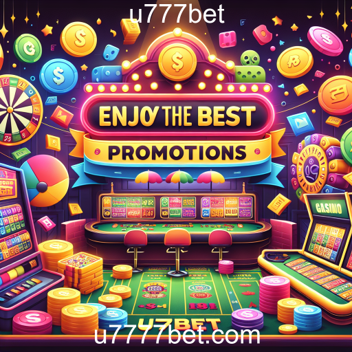 Descubra as Melhores Promoções no u777bet